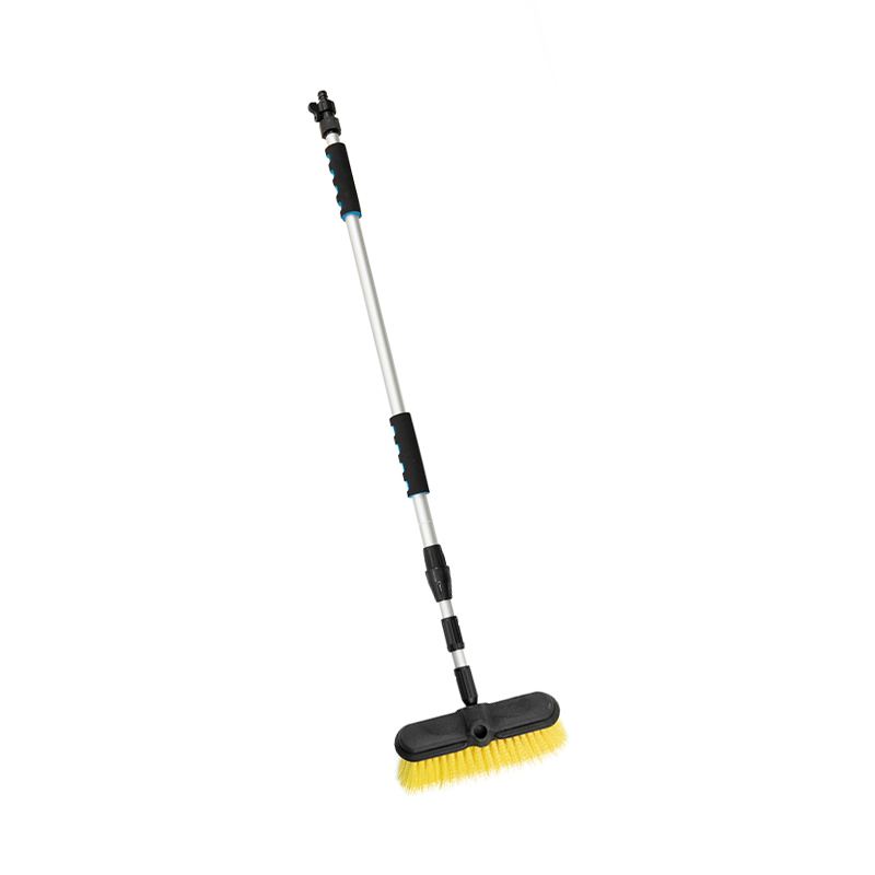What is the function of the snow sweeper?